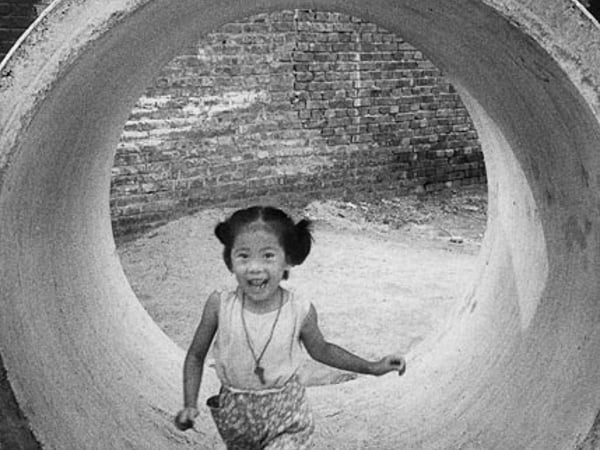 Marc RIBOUD - la géométrie devient poésie, vie, émotion