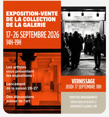 Exposition-lancement de la nouvelle saison 2026-27