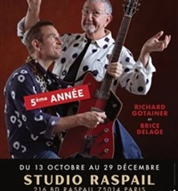 Richard Gotainer dans Gotainer ramène sa phrase