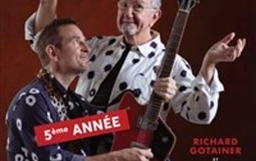 Richard Gotainer dans Gotainer ramène sa phrase