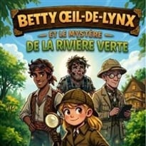 Betty Œil-de-Lynx et le mystère de la rivière verte