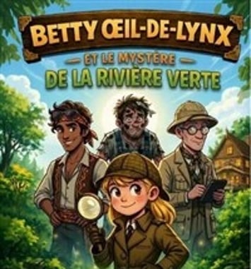 Betty Œil-de-Lynx et le mystère de la rivière verte