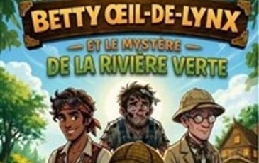 Betty Œil-de-Lynx et le mystère de la rivière verte
