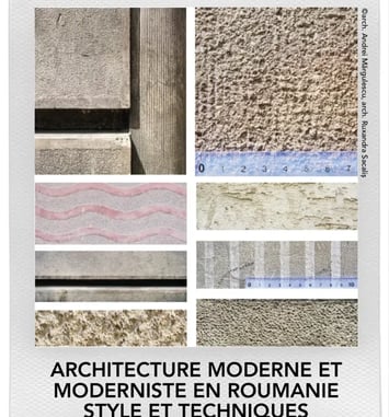 Architecture moderne et moderniste en Roumanie. Style et techniques, visite guidée de l'exposition