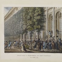 Le Palais-Royal sous la Révolution