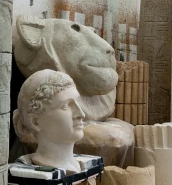 Visite guidée des ateliers de décors à l'Opéra Bastille