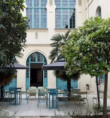 Visite guidée de l'INSP (ex-ENA) à Paris