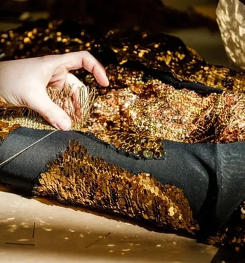 Visite guidée des ateliers de costumes à l'Opéra Bastille
