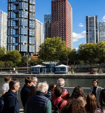 Visite guidée d'architecture de Beaugrenelle Paris 15