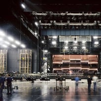 Visite guidée des espaces scéniques de l'Opéra Bastille
