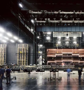 Visite guidée des espaces scéniques de l'Opéra Bastille