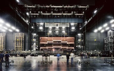Visite guidée des espaces scéniques de l'Opéra Bastille