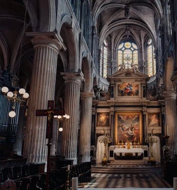 Visite de l'église Saint-Nicolas-des-Champs