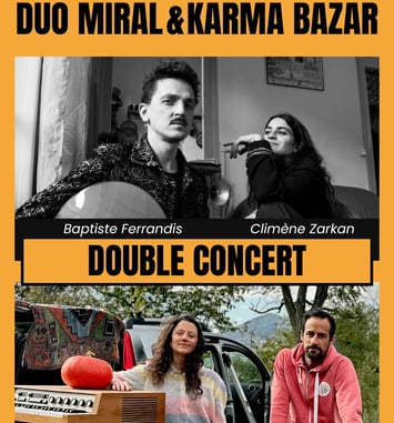 Karma Bazar & Duo Miral