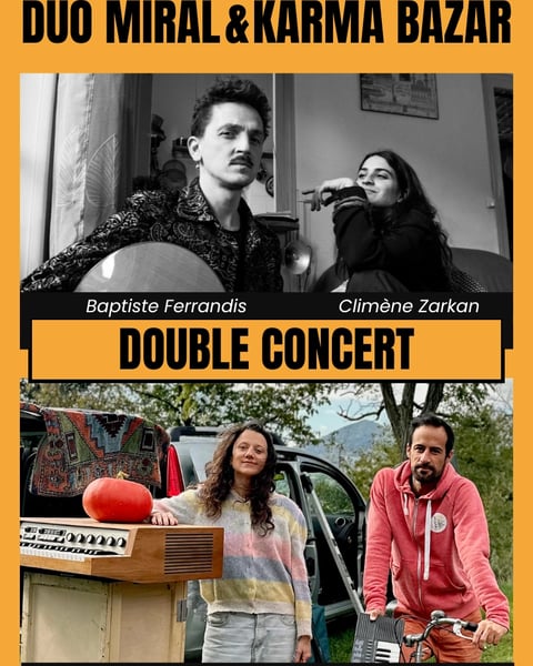 Karma Bazar & Duo Miral