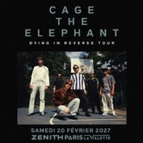 Cage The Elephant: Dying In Reverse Tour