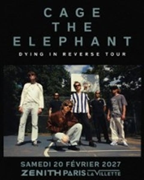 Cage The Elephant: Dying In Reverse Tour