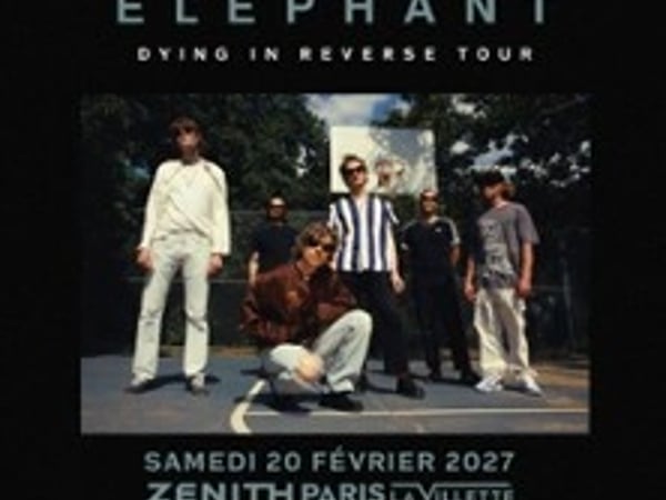 Cage The Elephant: Dying In Reverse Tour