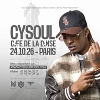 Cysoul en concert à Paris