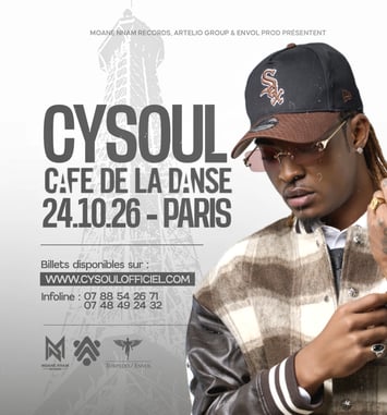 Cysoul en concert à Paris