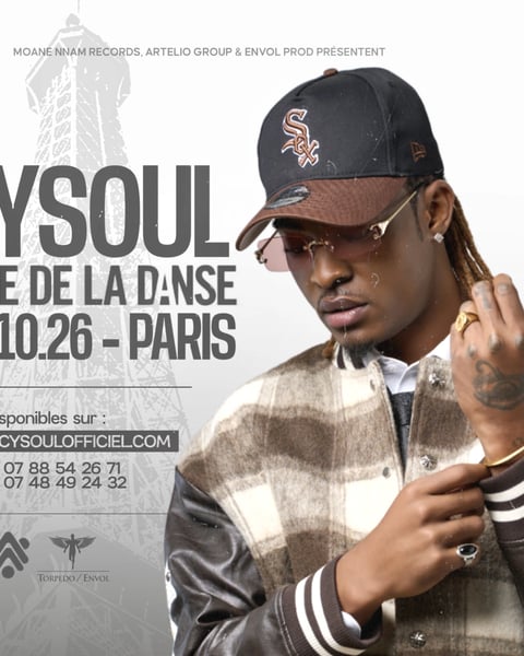 Cysoul en concert à Paris