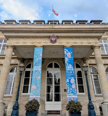 Visite commentée de l'Hôtel de Monaco, résidence de l'Ambassadeur de Pologne