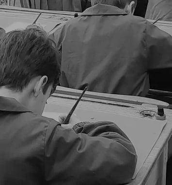 Visites guidées du musée de l'école ancienne