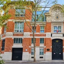 Visite de l'Hôtel de la Garantie, actuel Commissariat de Paris Centre