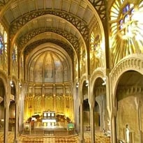 Visite commentée de l'église Saint-Christophe de Javel