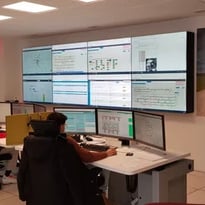 Visite exceptionnelle du centre de supervision Île-de-France