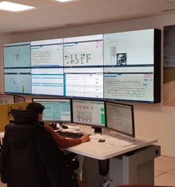 Visite exceptionnelle du centre de supervision Île-de-France