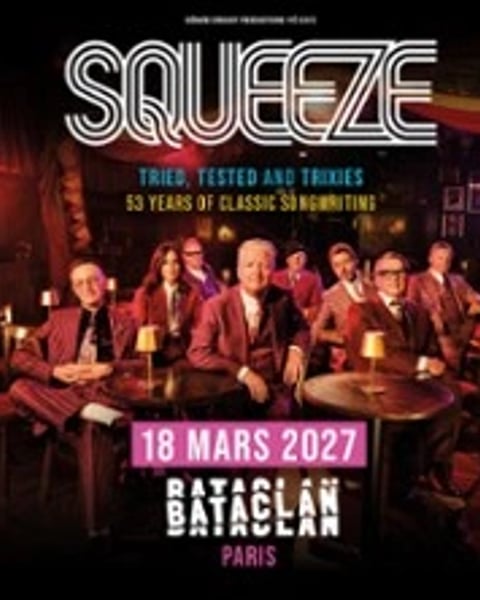 Squeeze, Tried, Tested and Trixies, 53 Years of Classic Songwriting