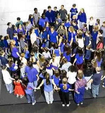 Supercast Rosas danst Rosas / Performance