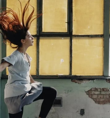 Film "Rosas danst Rosas" de Thierry de Mey