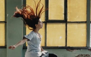 Film "Rosas danst Rosas" de Thierry de Mey