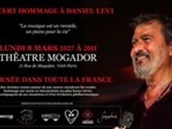 Concert Hommage Daniel Levi