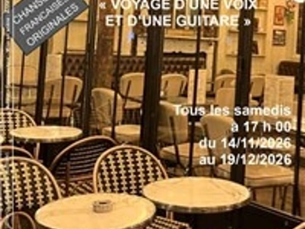 Voyage d'une voix et d'une guitare
