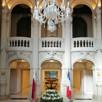 Visite de l'Ambassade de l'État du Qatar
