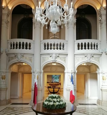 Visite de l'Ambassade de l'État du Qatar