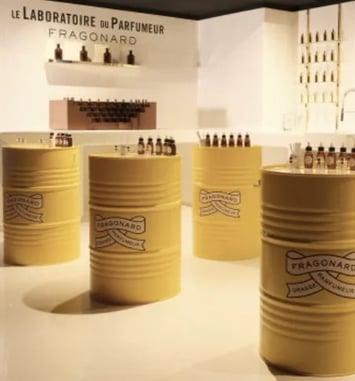 Atelier de création olfactive, Musée du Parfum Fragonard