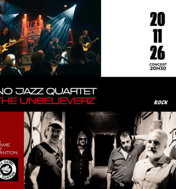 The Unbelieverz x No Jazz Quartet