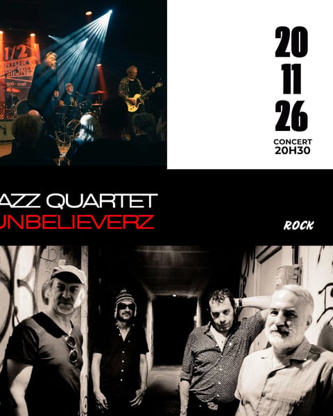 The Unbelieverz x No Jazz Quartet