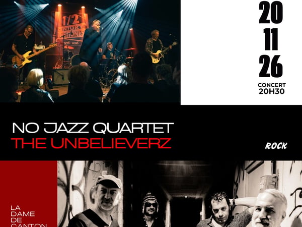 The Unbelieverz x No Jazz Quartet