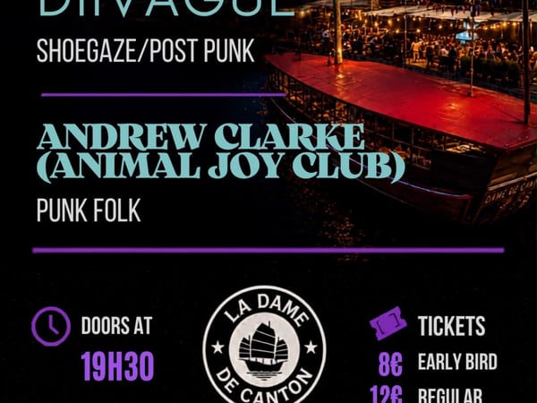 Violet Noise x Diivague x Andrew Clarke
