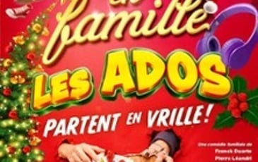 Noël en famille, les ados partent en vrille !