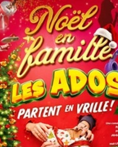 Noël en famille, les ados partent en vrille !