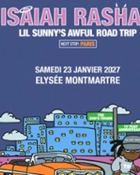 Isaiah Rashad, Lil Sunny's Awful Road Trip
