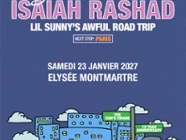 Isaiah Rashad, Lil Sunny's Awful Road Trip