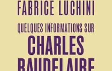 Fabrice Luchini, Quelques informations sur Charles Baudelaire