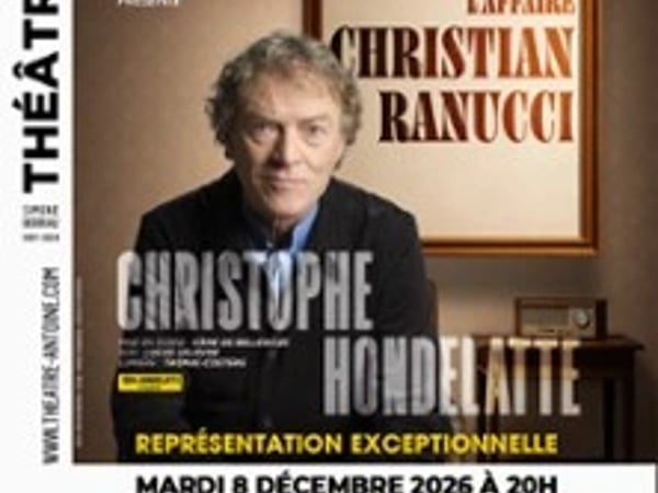 Christophe Hondelatte, L'affaire Christian Ranucci